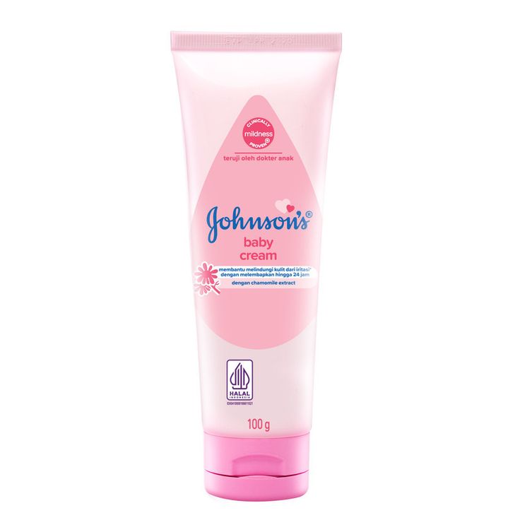 Johnson Baby Cream 100g